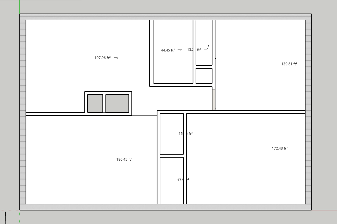 Floor Plan - Detailed architectural drawing showing room layout and dimensions