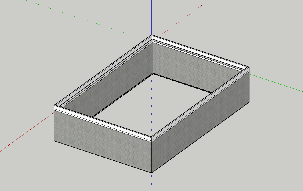 Foundation Plan - Structural foundation layout and basement details