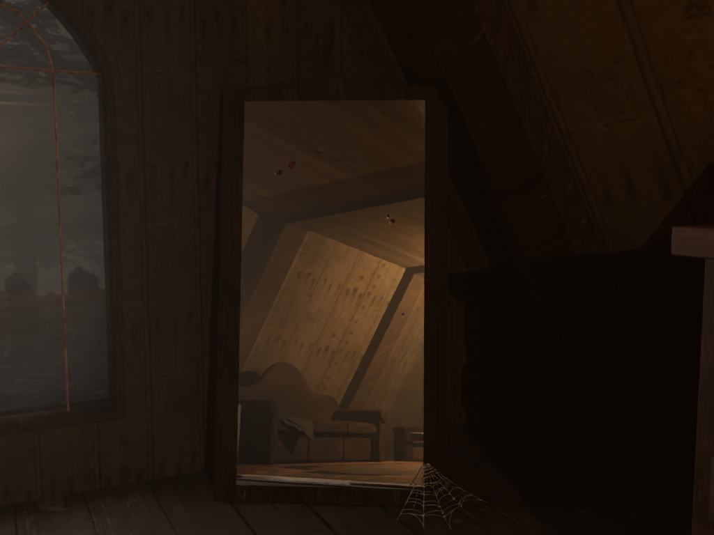 Haunted mirror