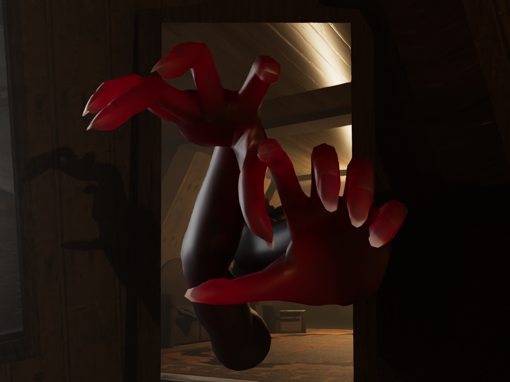 TAP Haunted Attic