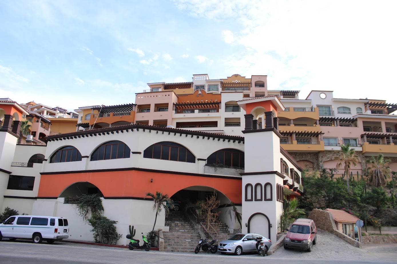 Glass Reflections - Play of light and shadow on building surfaces
