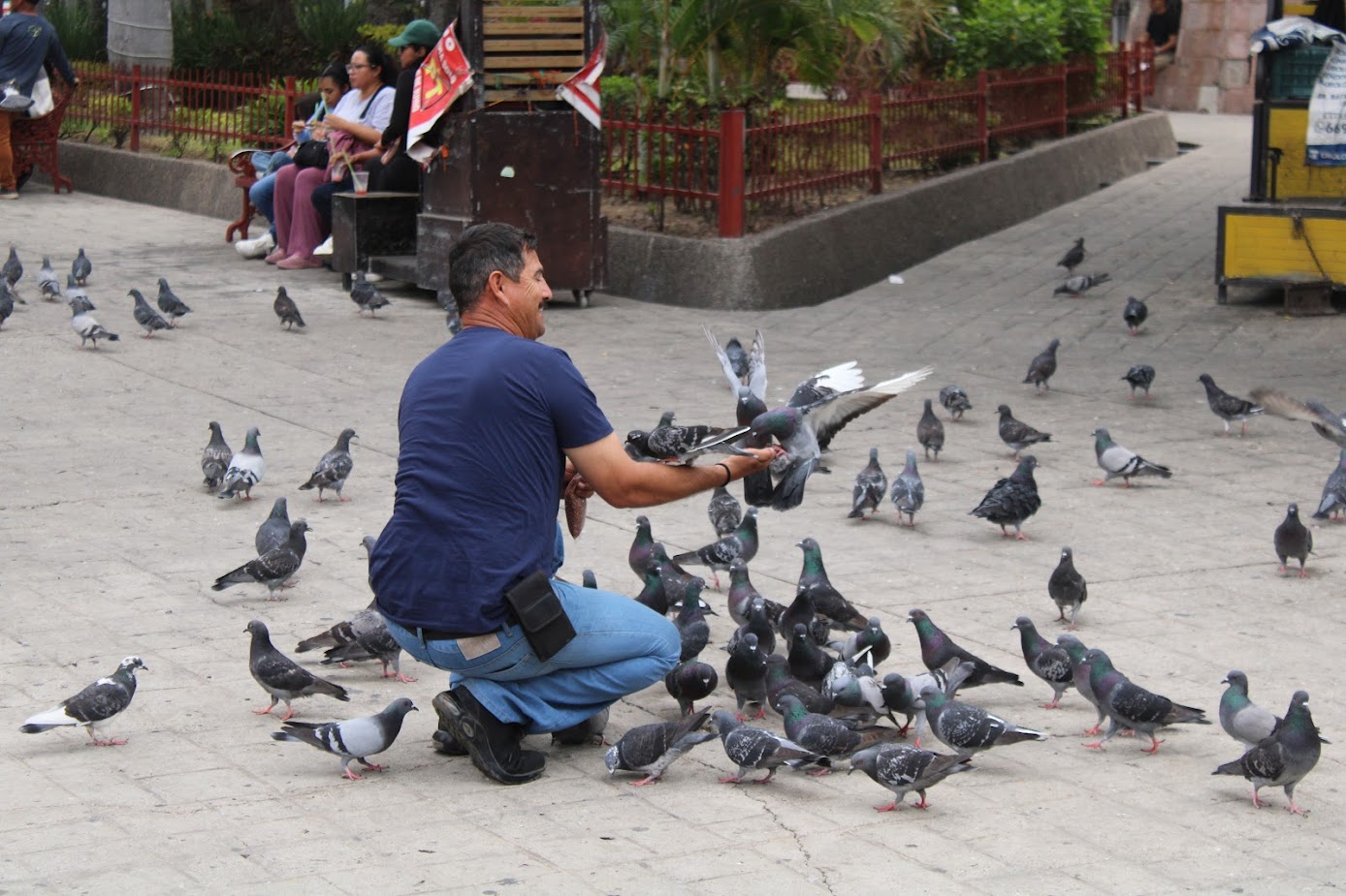 Morning Commute - Candid street photography capturing daily urban life