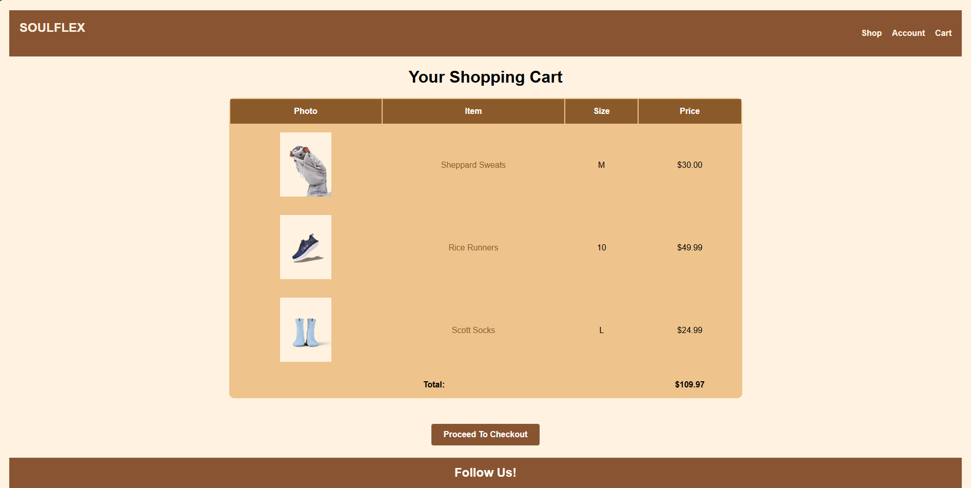 Shopping Cart